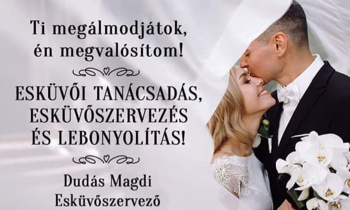 Dudás Magdi Esküvőszervező