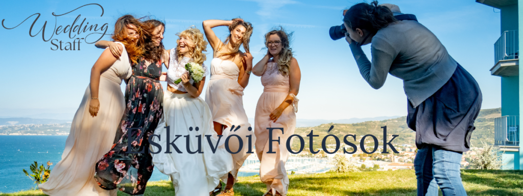 Esküvői Fotósok - Wedding Staff Pro