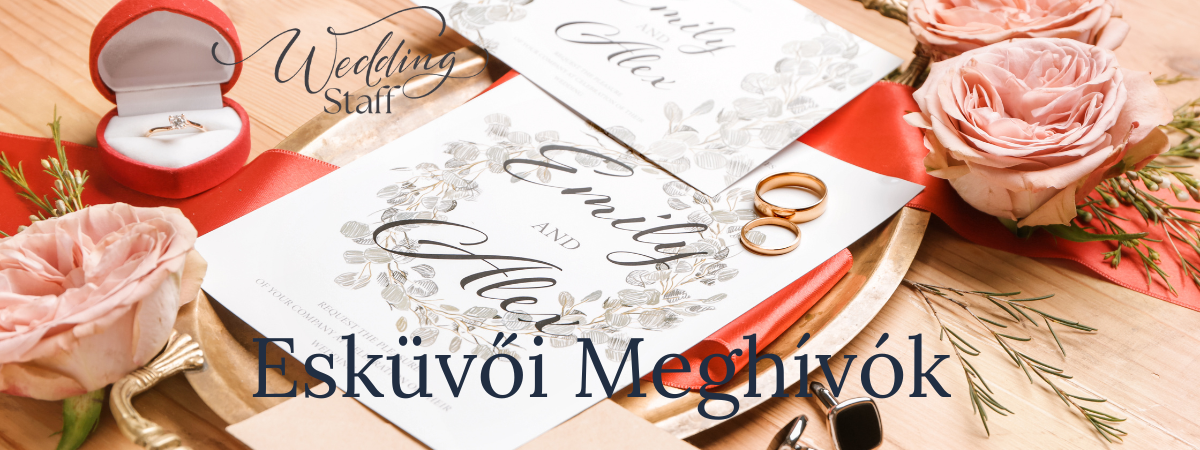 Esküvői Meghívók - Wedding Staff Pro