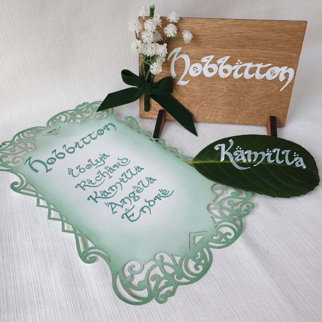 PennArt Stúdió eskuvoi-kollekcio-lotr