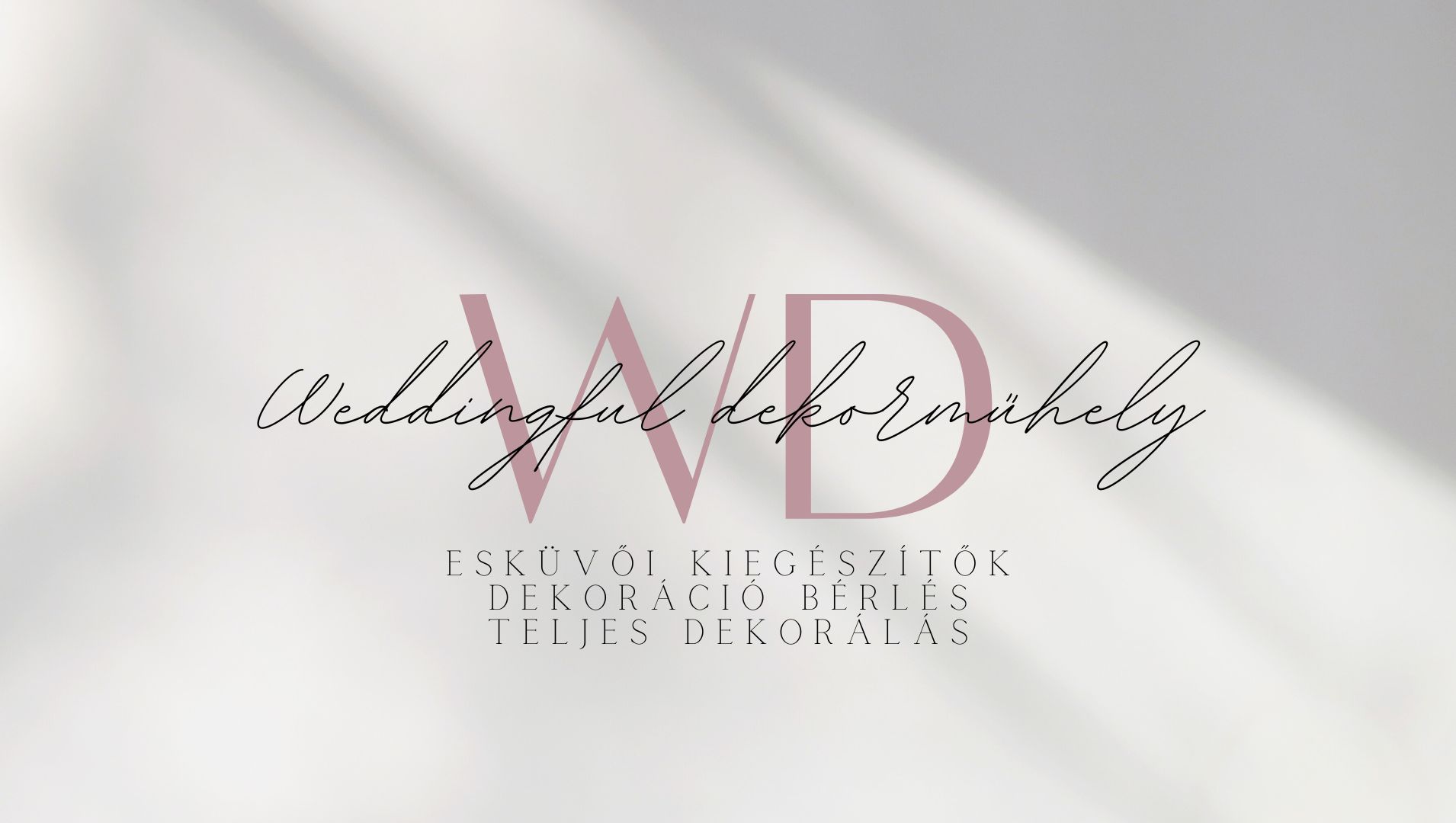 Weddingful Dekorműhely